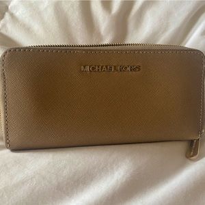 Michael Kors Leather Wallet